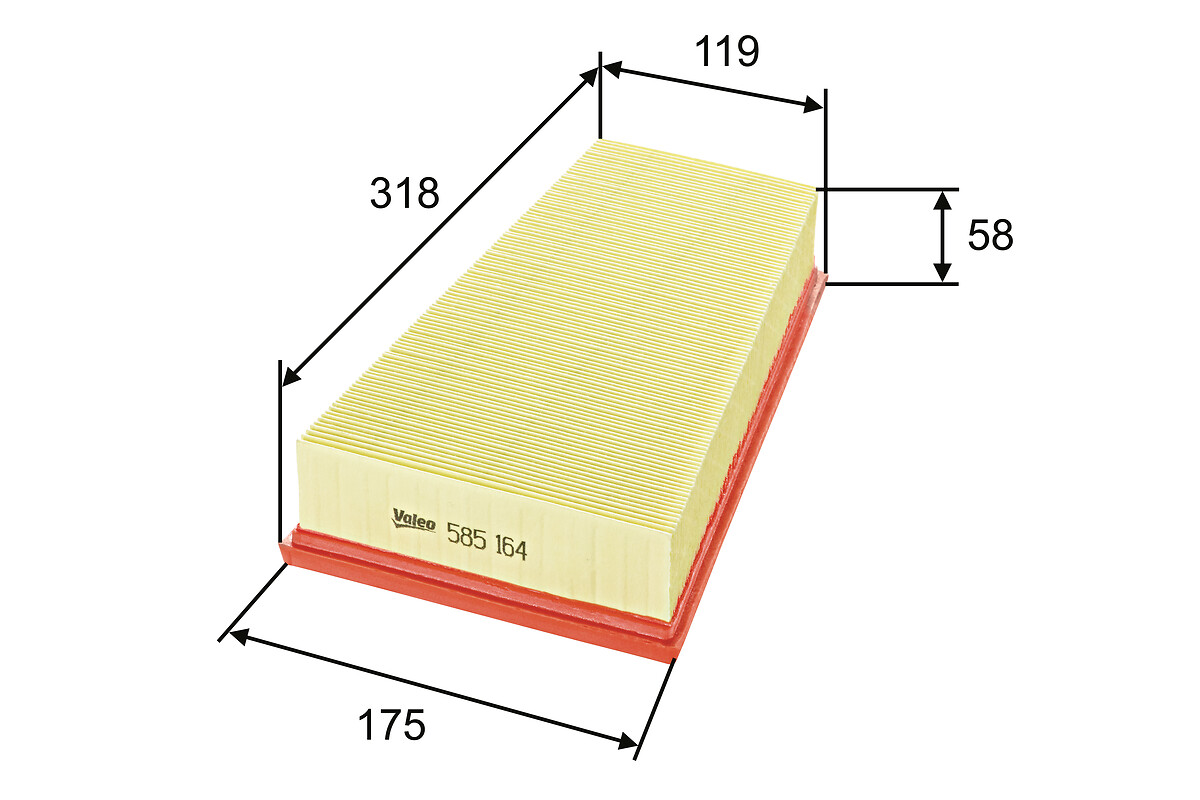 AIR FILTER - PANEL TYPE